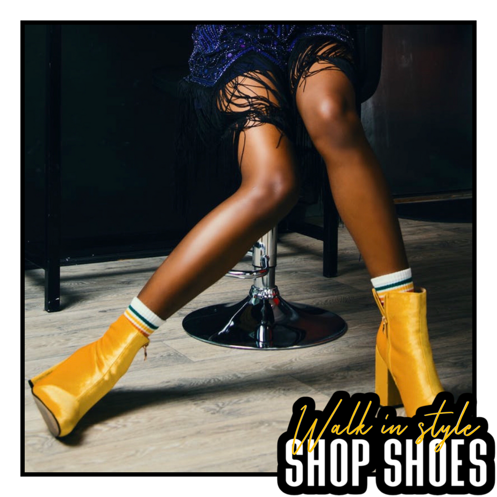 thrifted women's shoes, vintage women's shoes, unique w