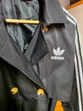 Three Stripes, You're Out - Reworked Belted Trench