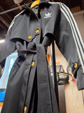 Three Stripes, You're Out - Reworked Belted Trench