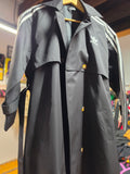 Three Stripes, You're Out - Reworked Belted Trench