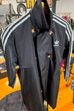 Three Stripes, You're Out - Reworked Belted Trench