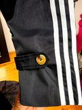 Three Stripes, You're Out - Reworked Belted Trench