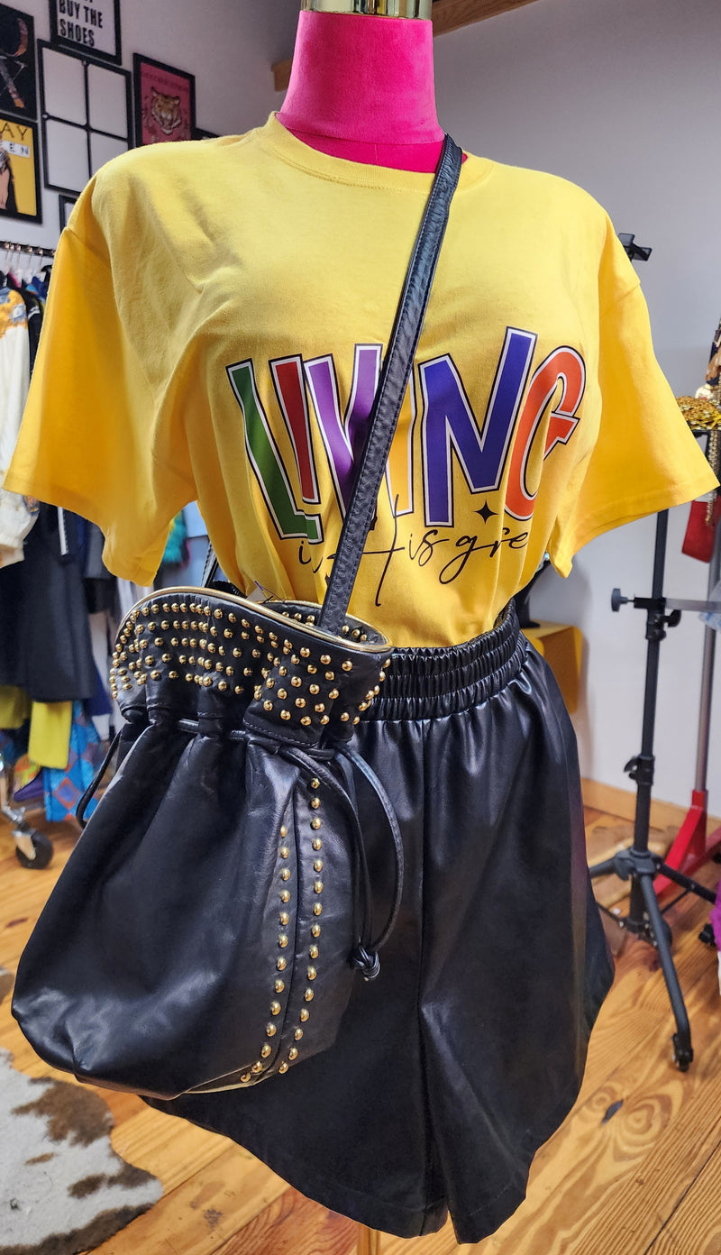 The "Living In His Grace" Graphic Tee