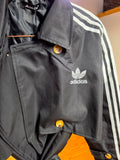 Three Stripes, You're Out - Reworked Belted Trench