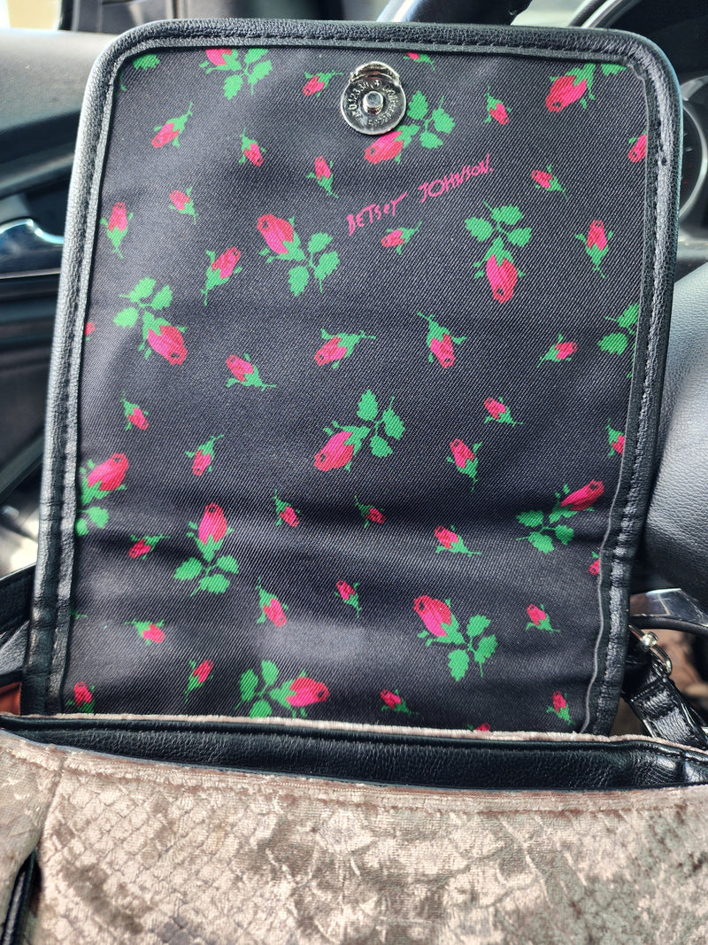 The "Call Me Baby" Telephone Betsey Johnson Handbag