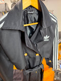 Three Stripes, You're Out - Reworked Belted Trench