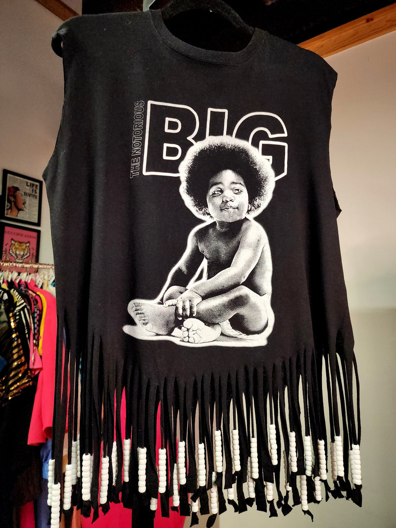 The "Big Poppa" Fringe Muse Graphic Tee