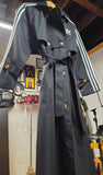 Three Stripes, You're Out - Reworked Belted Trench