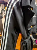 Three Stripes, You're Out - Reworked Belted Trench