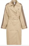 Adidas Belted Trench Coat Khaki, XL