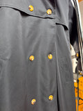Three Stripes, You're Out - Reworked Belted Trench