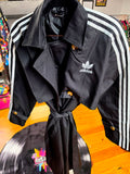Three Stripes, You're Out - Reworked Belted Trench